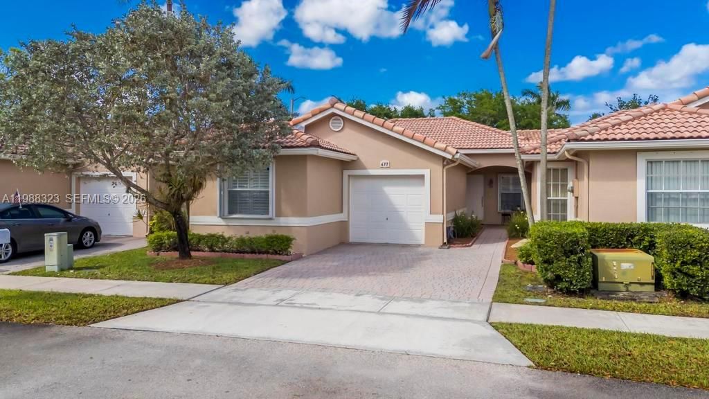 Real estate property located at 677 129th Way, Broward, Pembroke Falls Phase 3, Pembroke Pines, FL