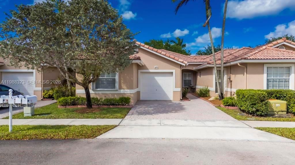 Real estate property located at 677 129th Way, Broward, Pembroke Falls Phase 3, Pembroke Pines, FL