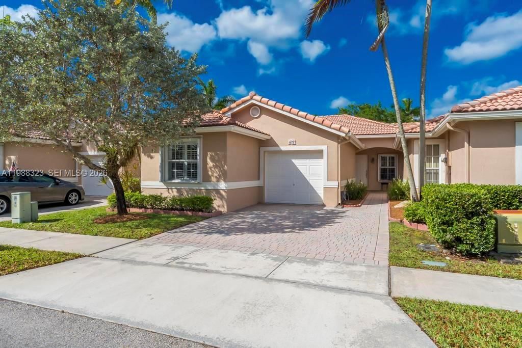 Real estate property located at 677 129th Way, Broward, Pembroke Falls Phase 3, Pembroke Pines, FL