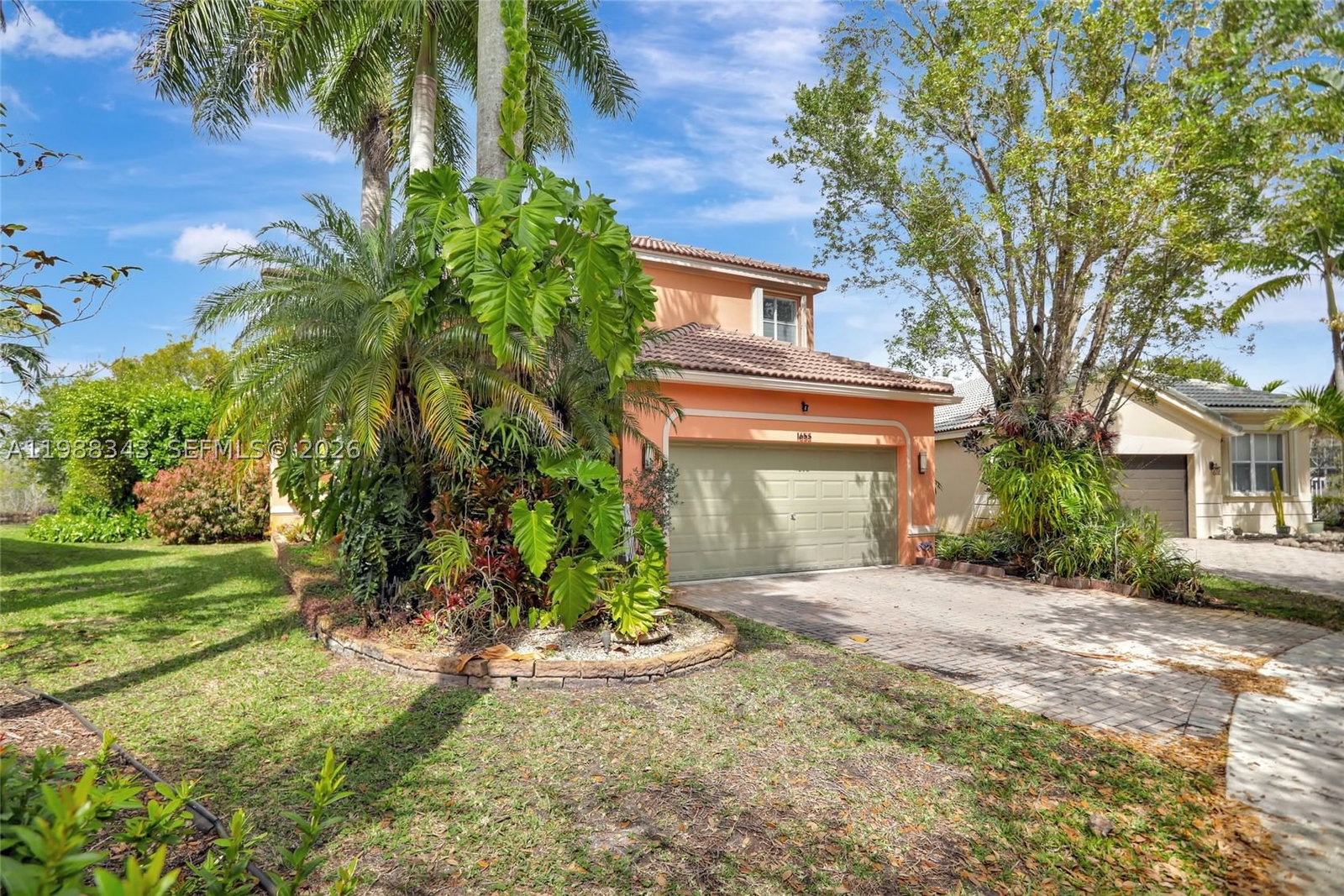 Real estate property located at 1653 Winterberry Ln, Broward, Sector 2- Parcels 21b 22, Weston, FL