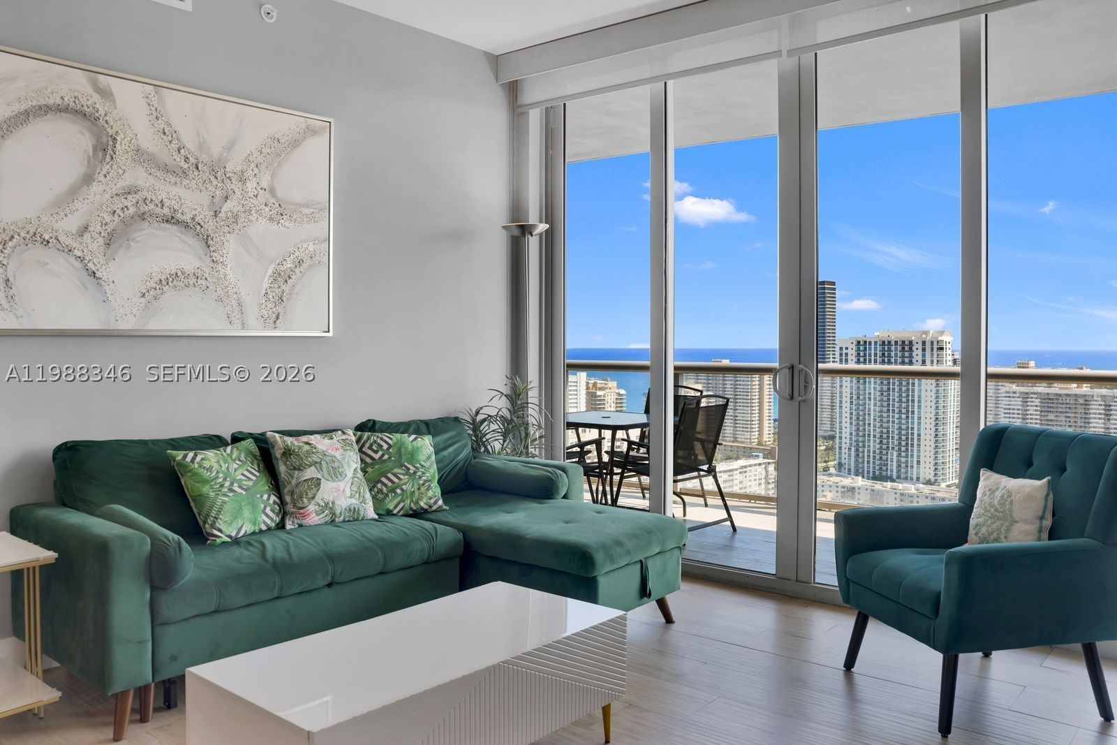 Real estate property located at 2600 Hallandale Beach Blvd T3103, Broward, Beachwalk Condominium, Hallandale Beach, FL