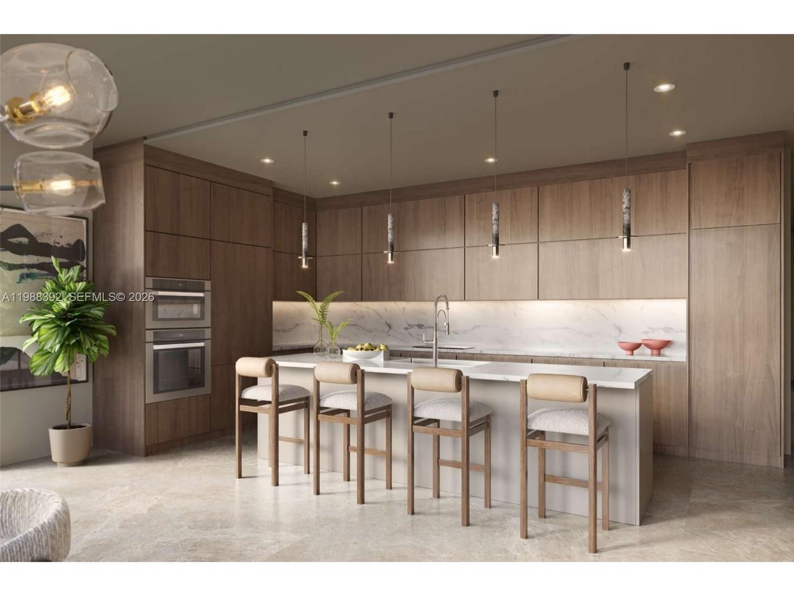 Real estate property located at 2650 Lincoln Ave #203, Miami-dade, The Lincoln, Miami, FL