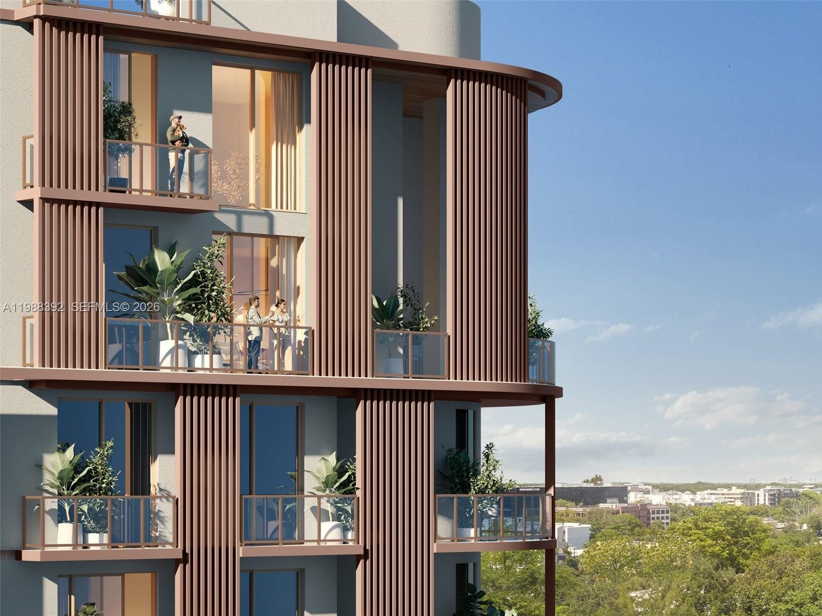 Real estate property located at 2650 Lincoln Ave #203, Miami-dade, The Lincoln, Miami, FL