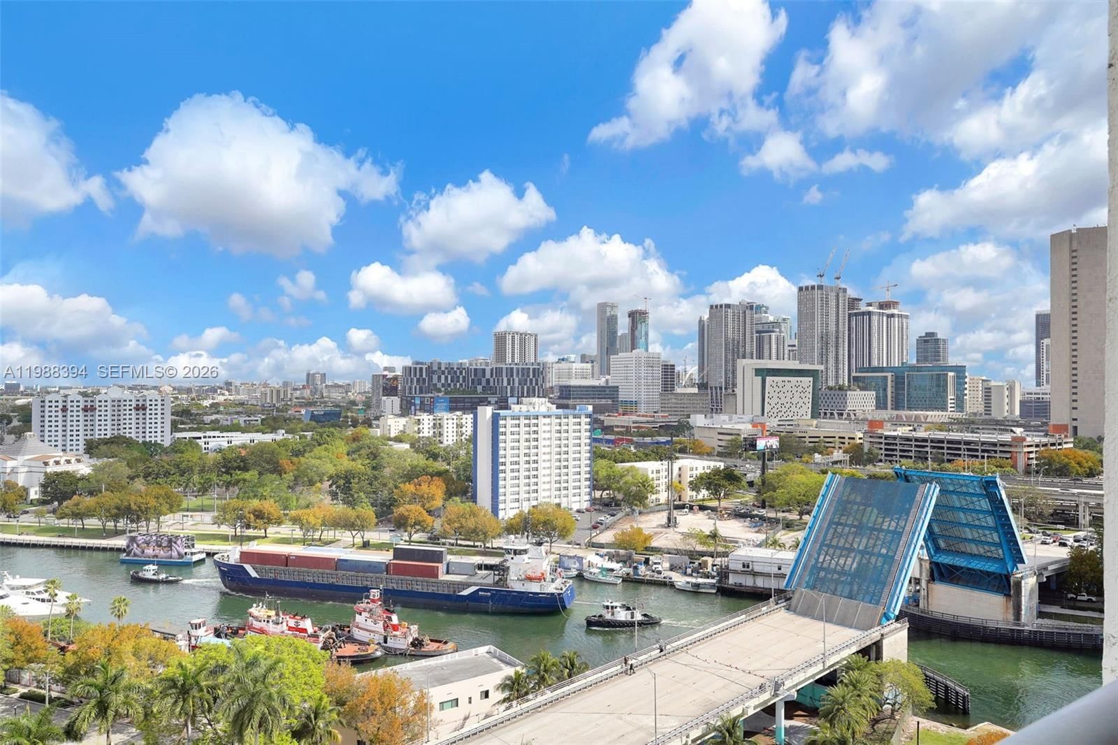 Real estate property located at 10 South River Dr #1615, Miami-dade, Neo Condo, Miami, FL