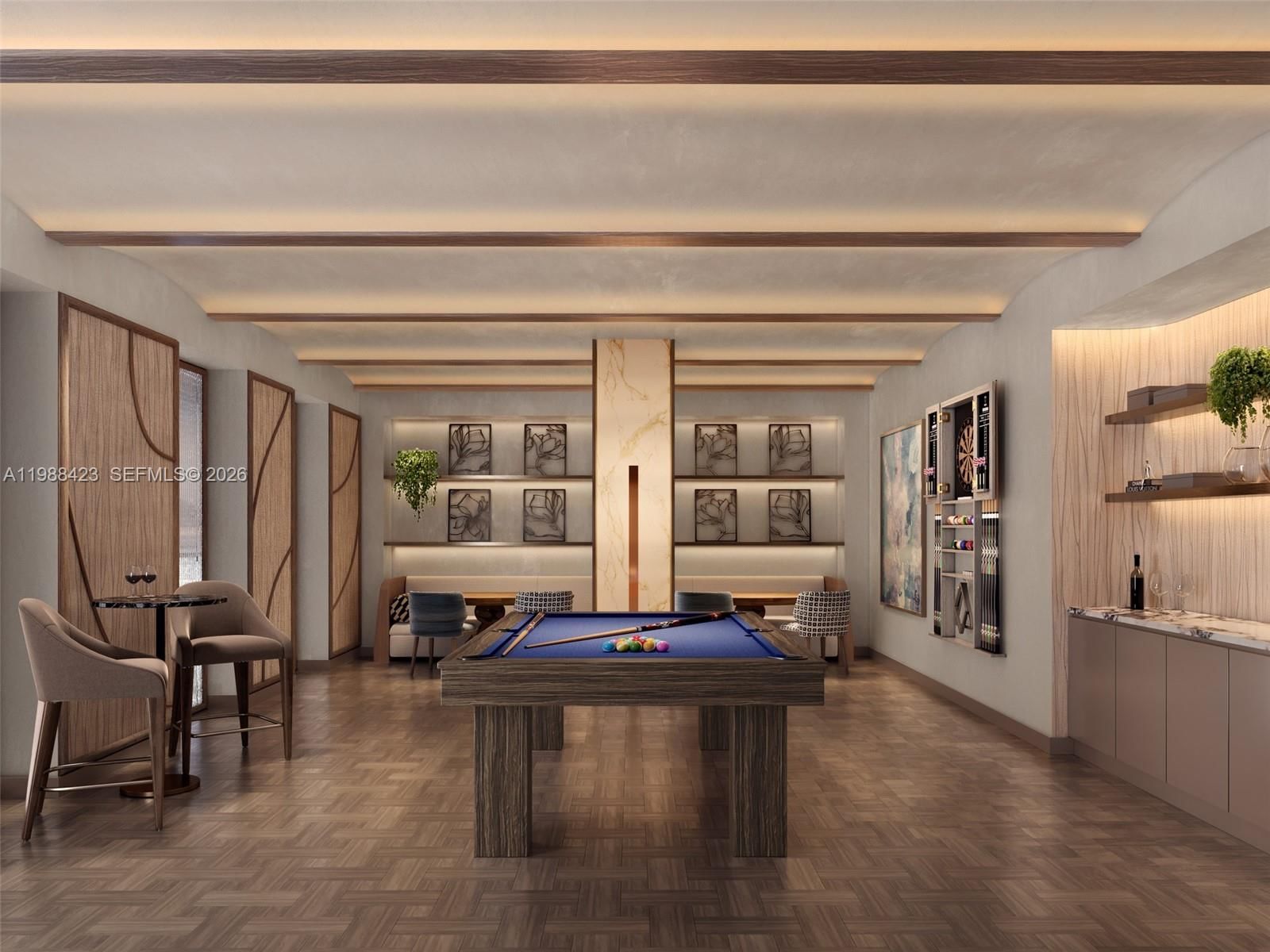 Real estate property located at 2650 Lincoln Ave #406, Miami-dade, The Lincoln, Miami, FL