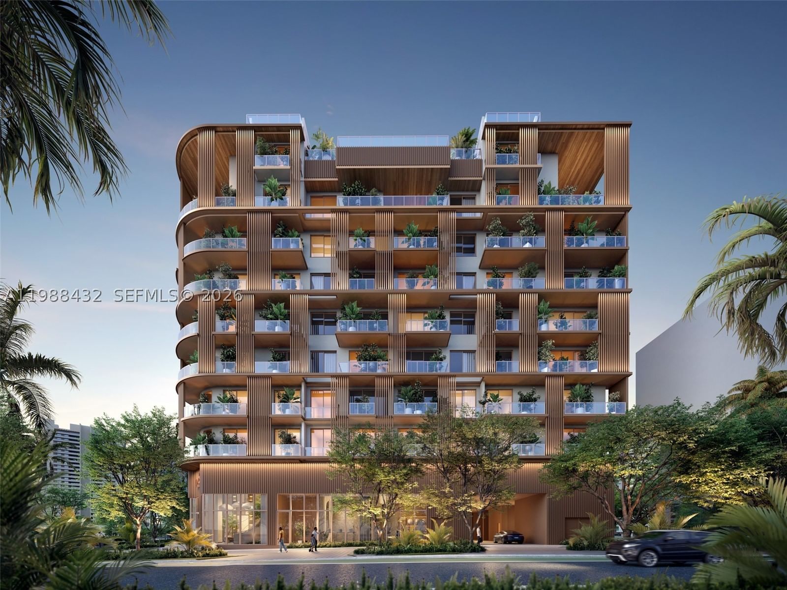 Real estate property located at 2650 Lincoln Ave #407, Miami-dade, The Lincoln, Miami, FL
