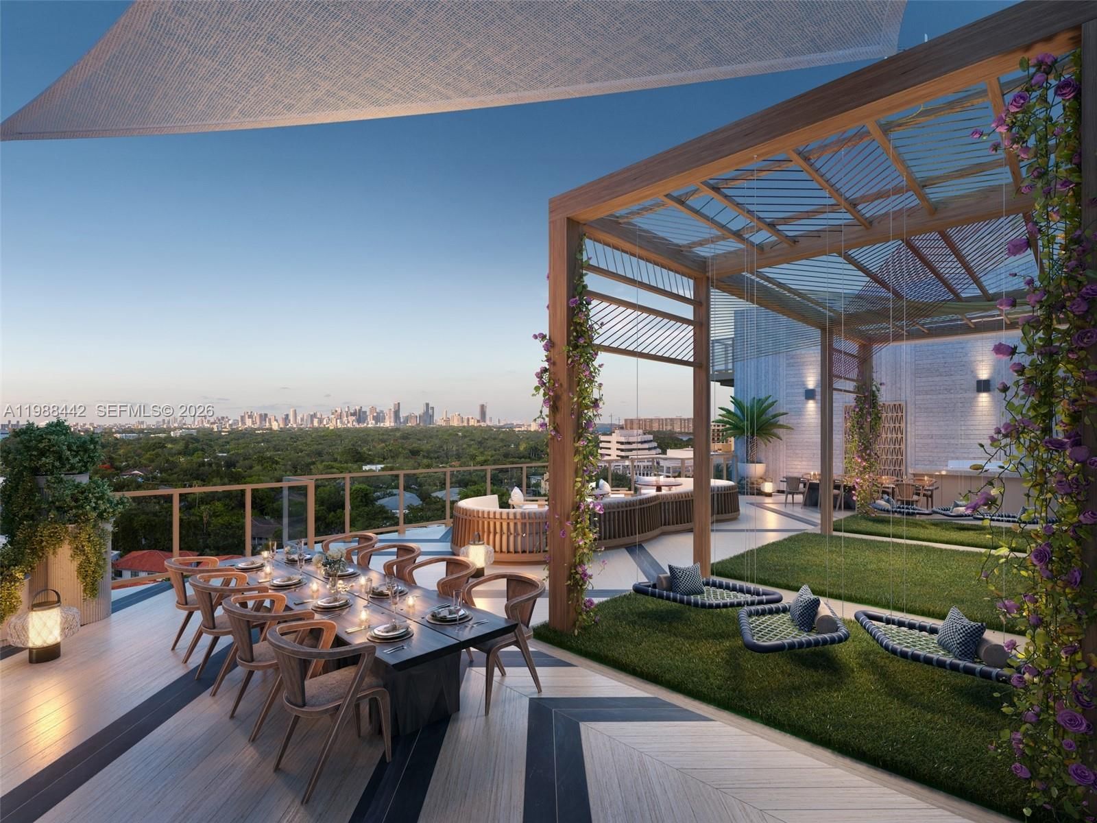 Real estate property located at 2650 Lincoln Ave #205, Miami-dade, The Lincoln, Miami, FL