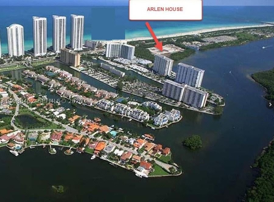 Real estate property located at 300 Bayview Dr #905, Miami-dade, Arlen House Condo, Sunny Isles Beach, FL