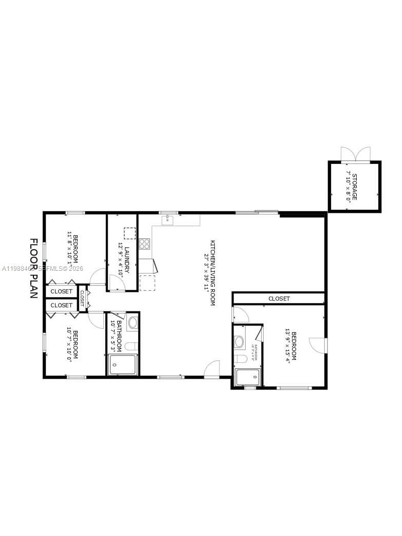 Real estate property located at 19800 5th Ave, Miami-dade, Sierra Mirada, Miami Gardens, FL
