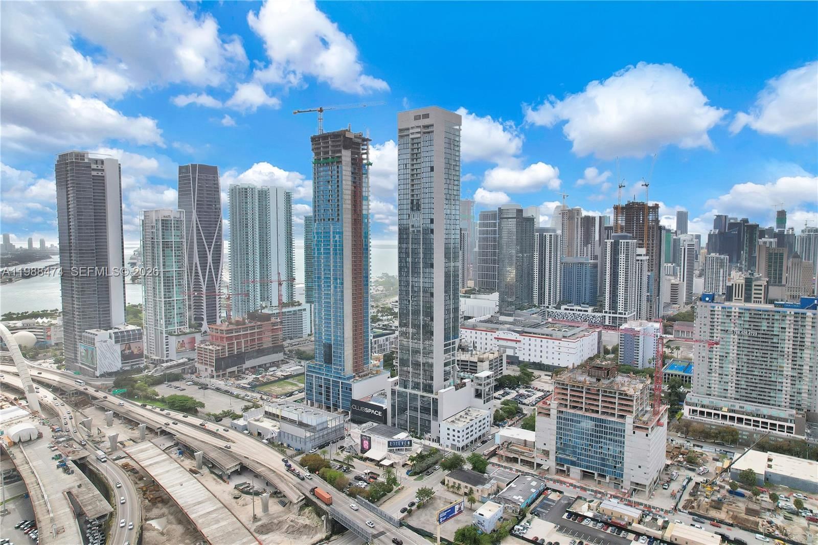 Real estate property located at 20 11th St #4111, Miami-dade, Miami North, Miami, FL
