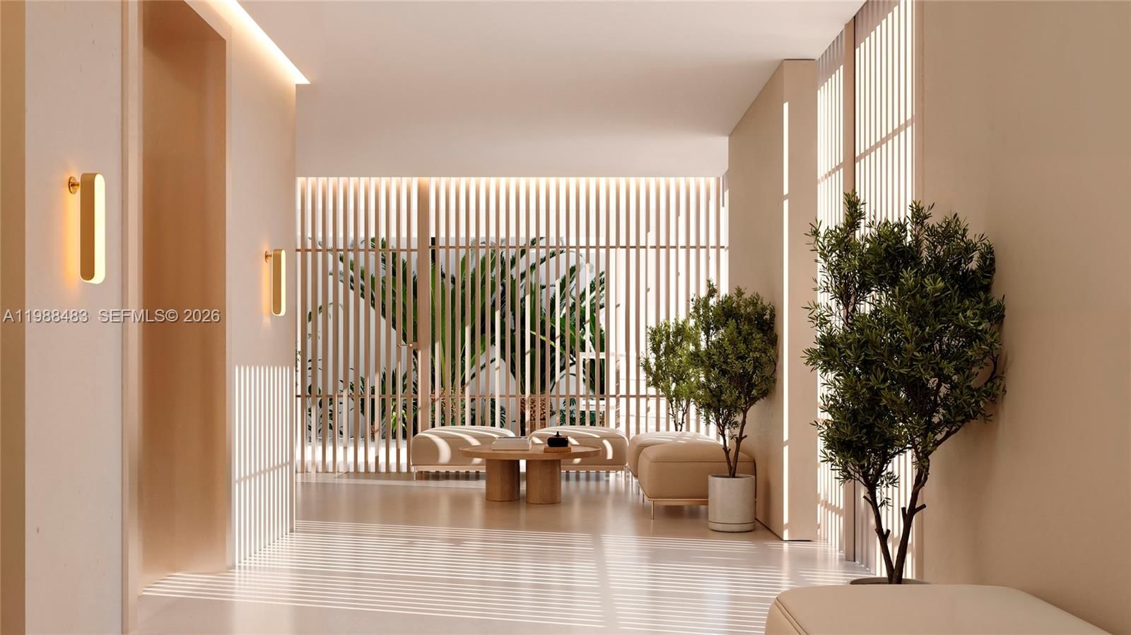 Real estate property located at 829 4th St #1, Miami-dade, Milano Boutique Condo, Miami Beach, FL