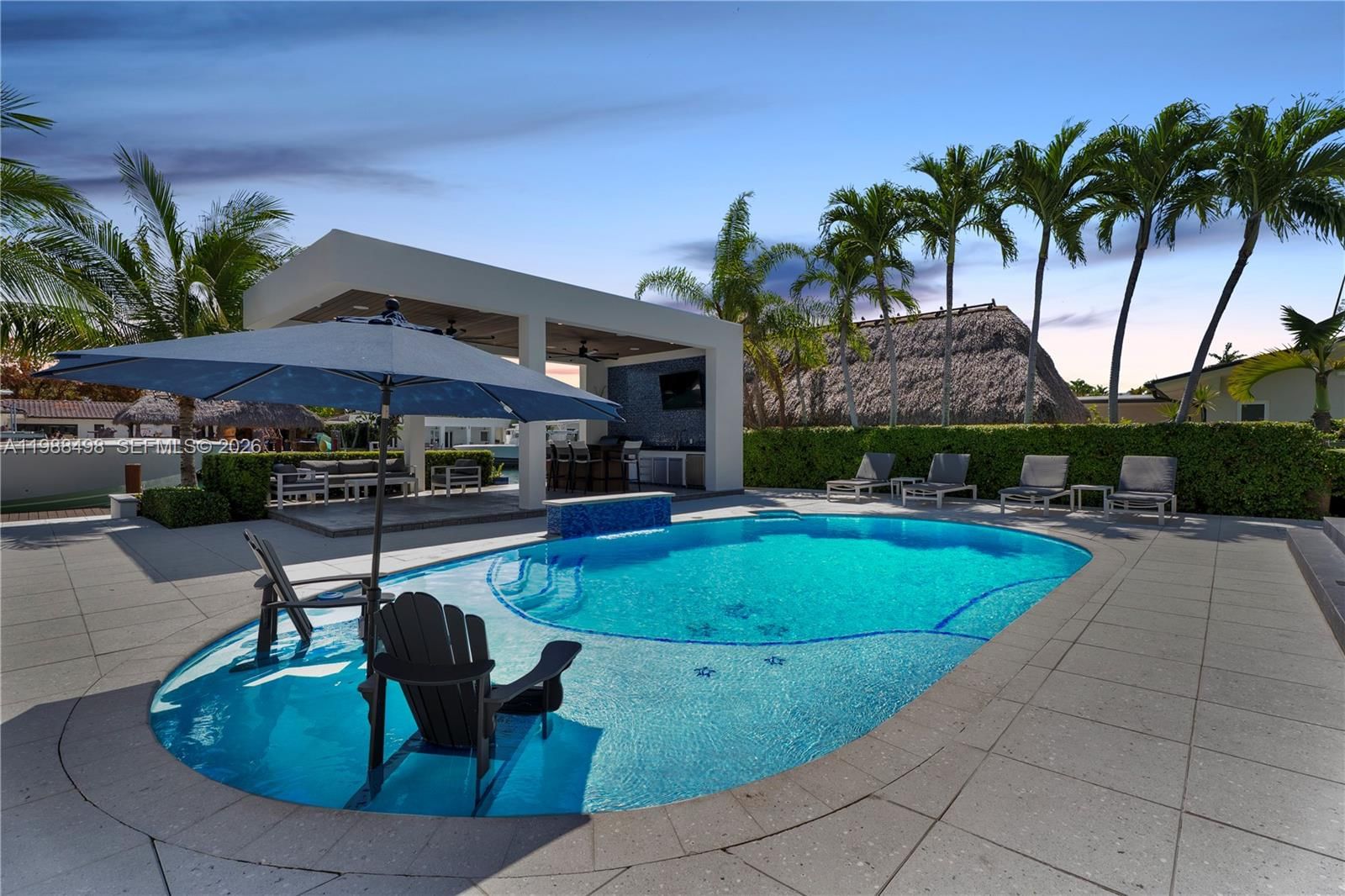 Real estate property located at 12885 Bayshore Dr, Miami-dade, Keystone Island No 3, North Miami, FL