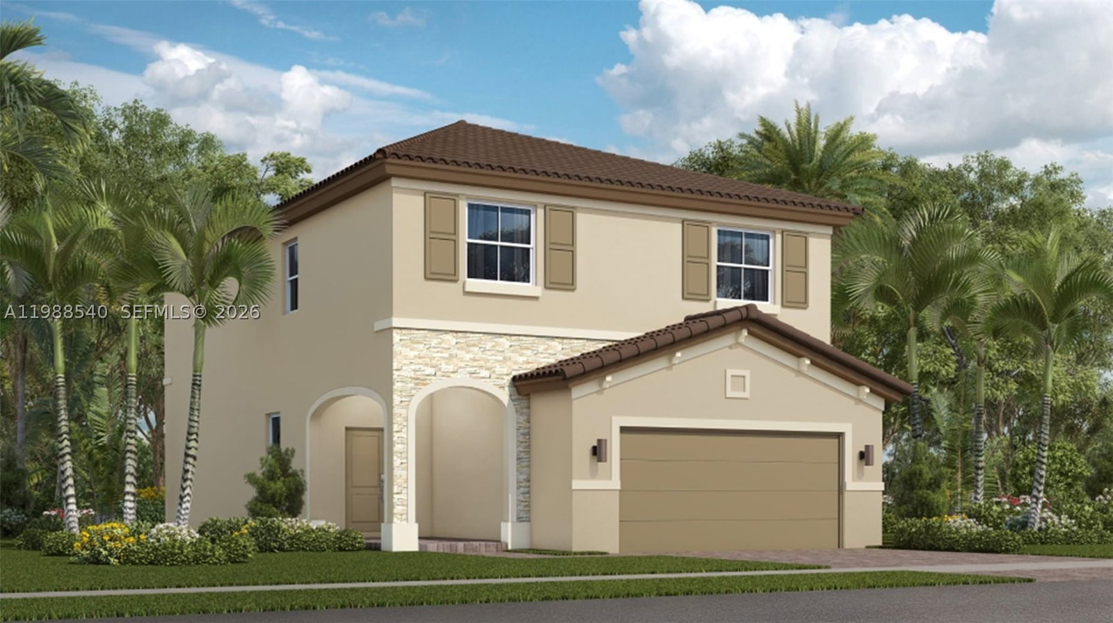 Real estate property located at 2750 25 CT, Miami-dade, Altamira Granadacollection, Homestead, FL
