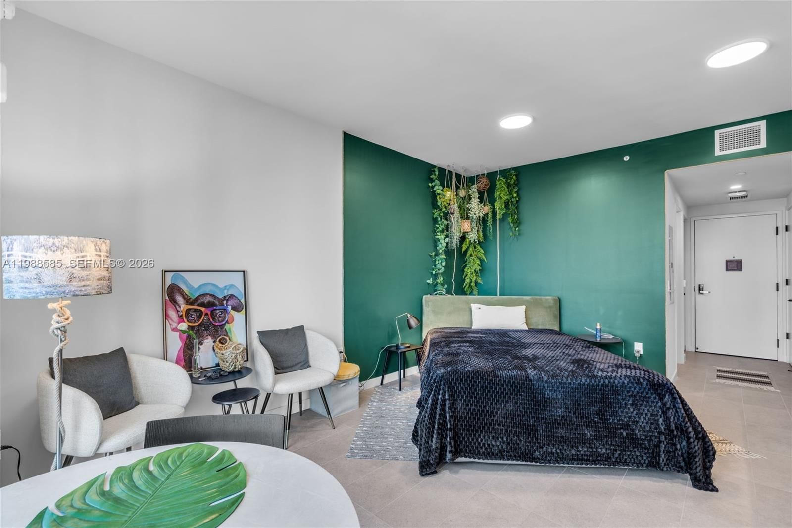 Real estate property located at 121 5th st #2304, Miami-dade, Ne Miami, Miami, FL
