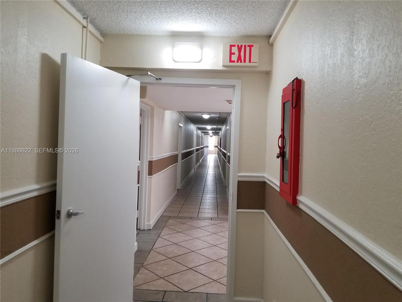 Real estate property located at 801 47th Ave #119W, Miami-dade, Yolanda Villas Condo, Miami, FL
