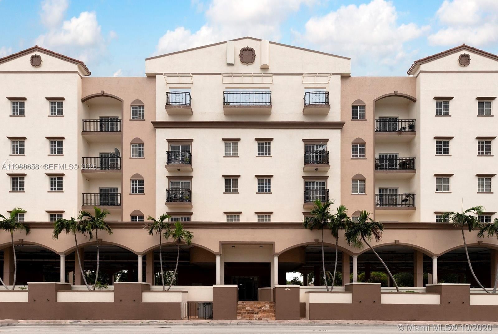 Real estate property located at 5271 8th St #212, Miami-dade, Granada Grand Condo, Miami, FL
