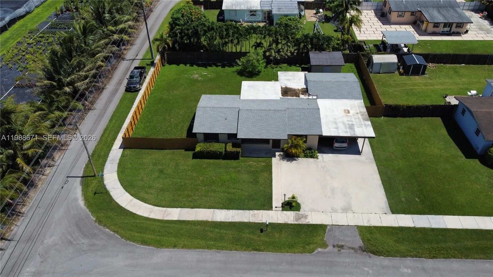 Real estate property located at 18900 313th St, Miami-dade, Lane-mar Estates, Homestead, FL
