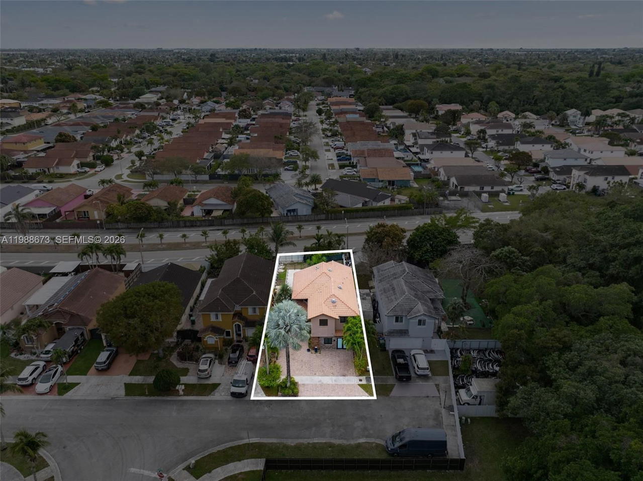 Real estate property located at 14888 140th St, Miami-dade, Adventure Homes, Miami, FL
