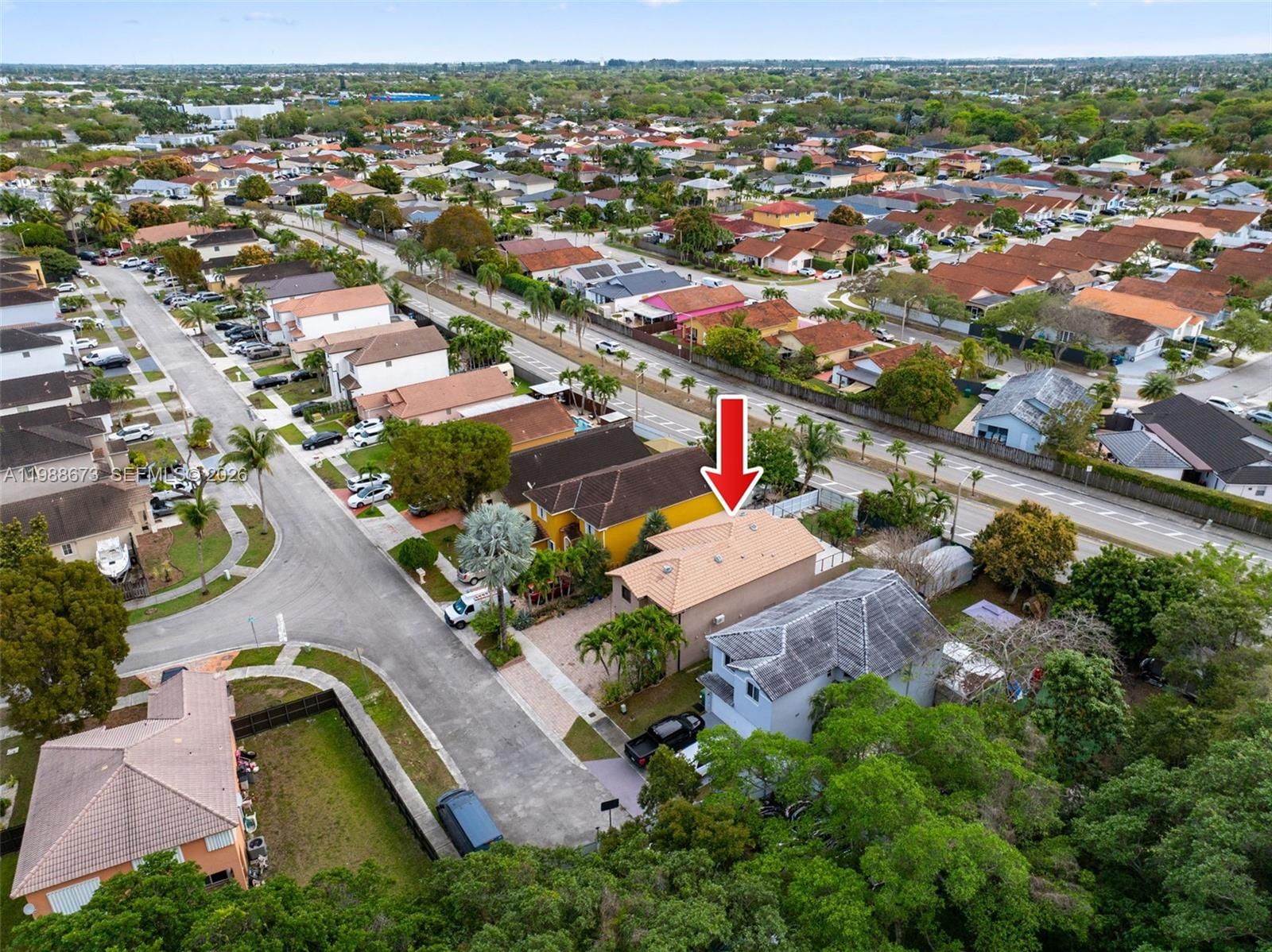 Real estate property located at 14888 140th St, Miami-dade, Adventure Homes, Miami, FL