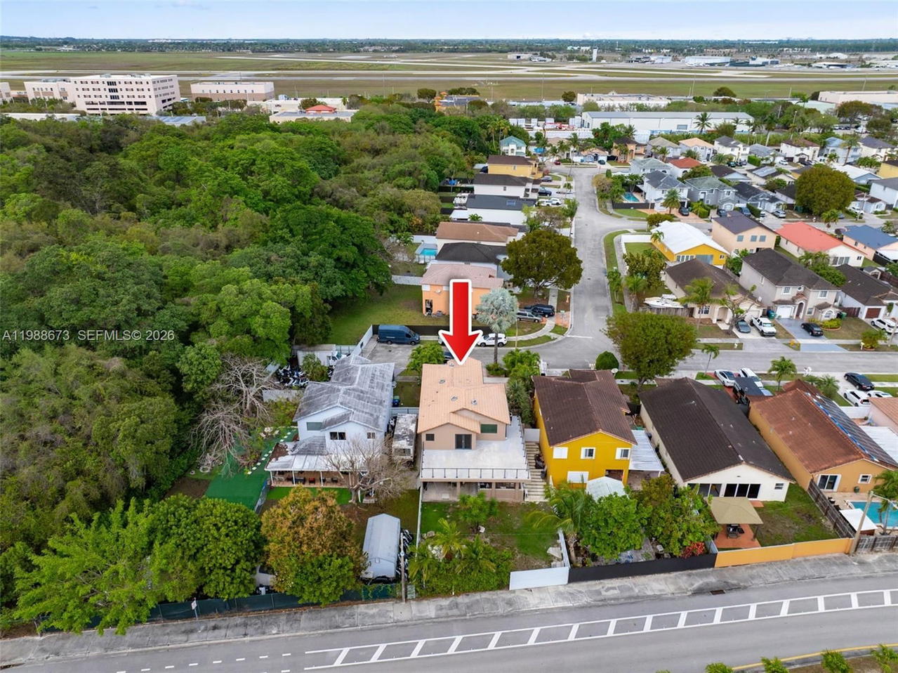 Real estate property located at 14888 140th St, Miami-dade, Adventure Homes, Miami, FL