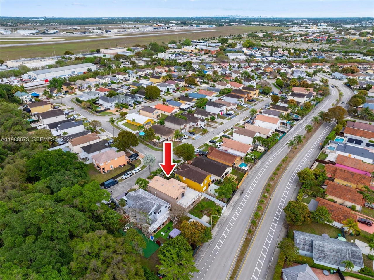 Real estate property located at 14888 140th St, Miami-dade, Adventure Homes, Miami, FL