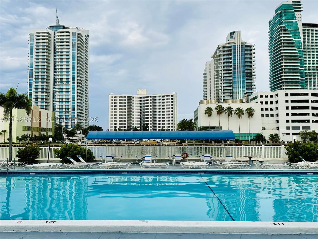 Real estate property located at 600 Parkview Dr #316, Broward, Towers Of Oceanview South, Hallandale Beach, FL