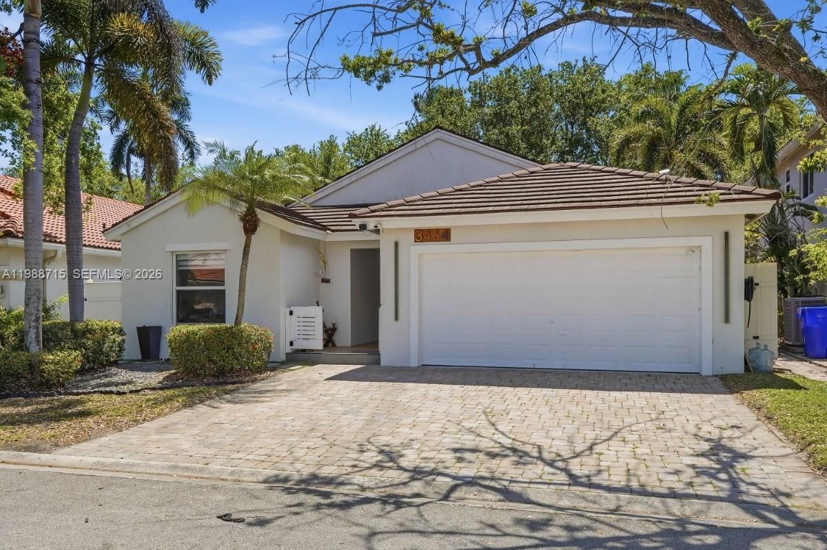 Real estate property located at 3464 51st St, Broward, Banyan Oakridge Plat, Hollywood, FL