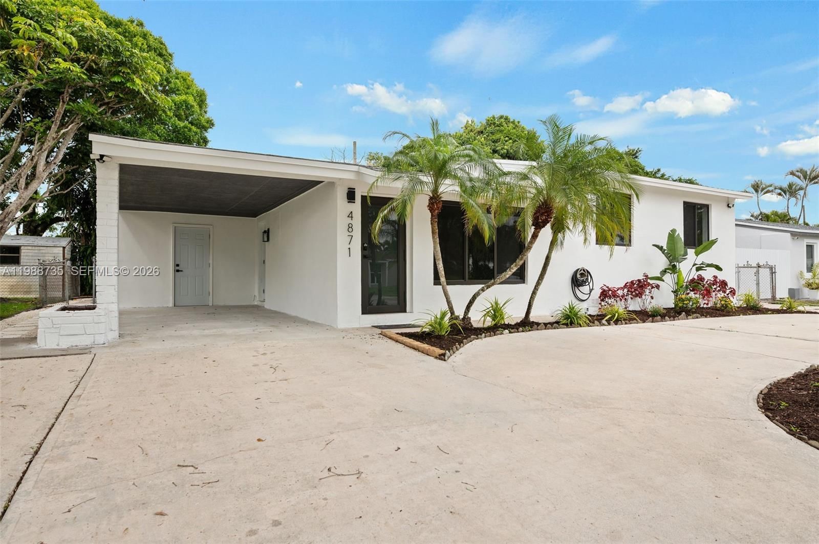 Real estate property located at 4871 20th St, Broward, Broadview Park Sec 2 Amen, Fort Lauderdale, FL