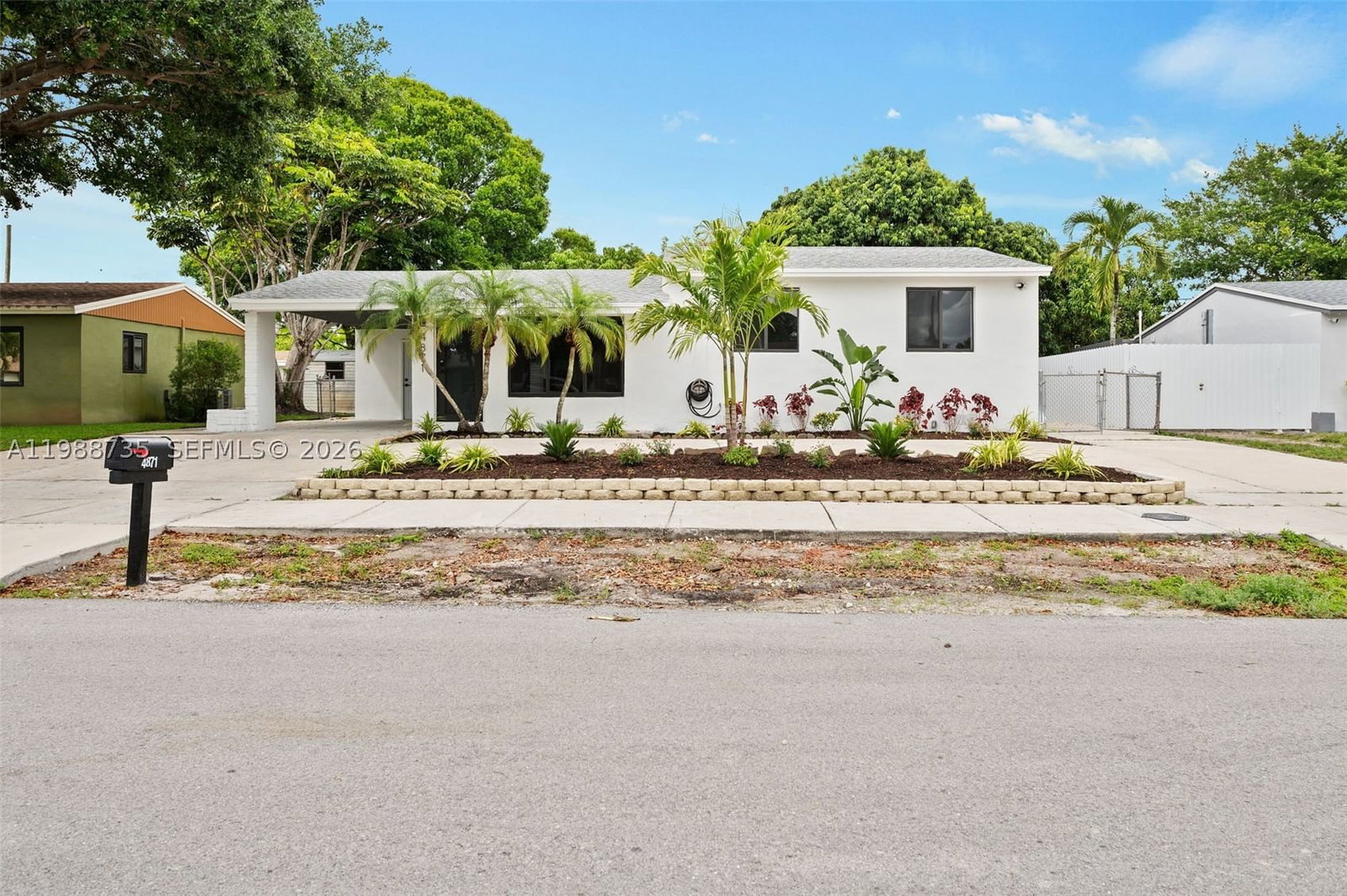 Real estate property located at 4871 20th St, Broward, Broadview Park Sec 2 Amen, Fort Lauderdale, FL