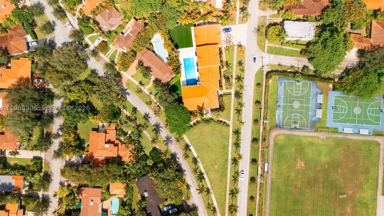 Real estate property located at 2525 Indian Mound Trl, Miami-dade, Coral Gab Sec D Rev Pl, Coral Gables, FL