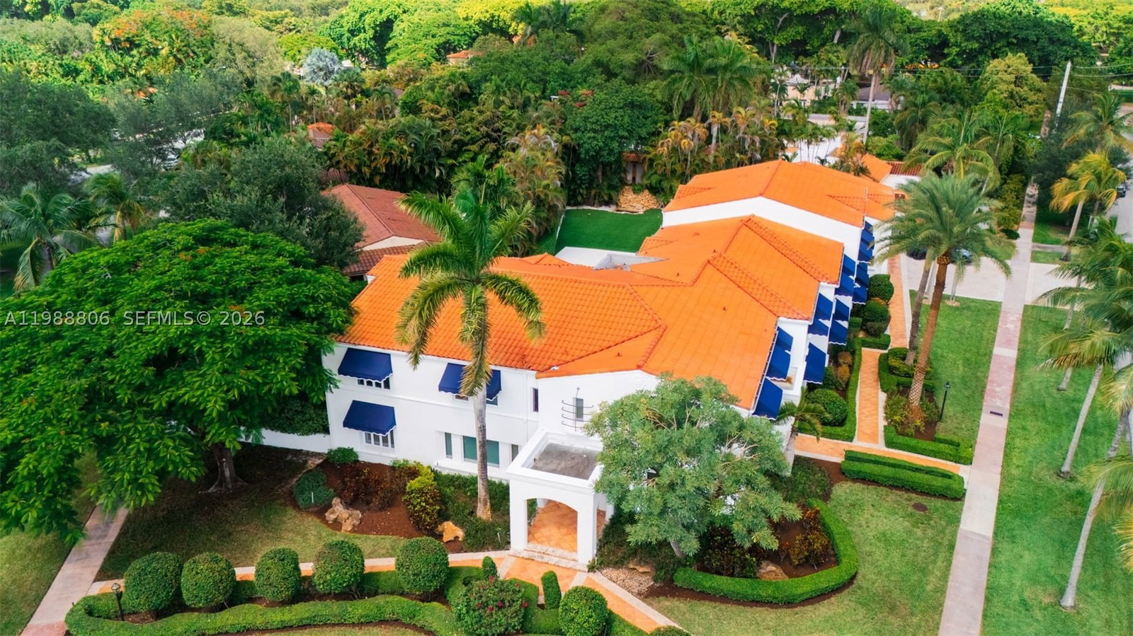 Real estate property located at 2525 Indian Mound Trl, Miami-dade, Coral Gab Sec D Rev Pl, Coral Gables, FL