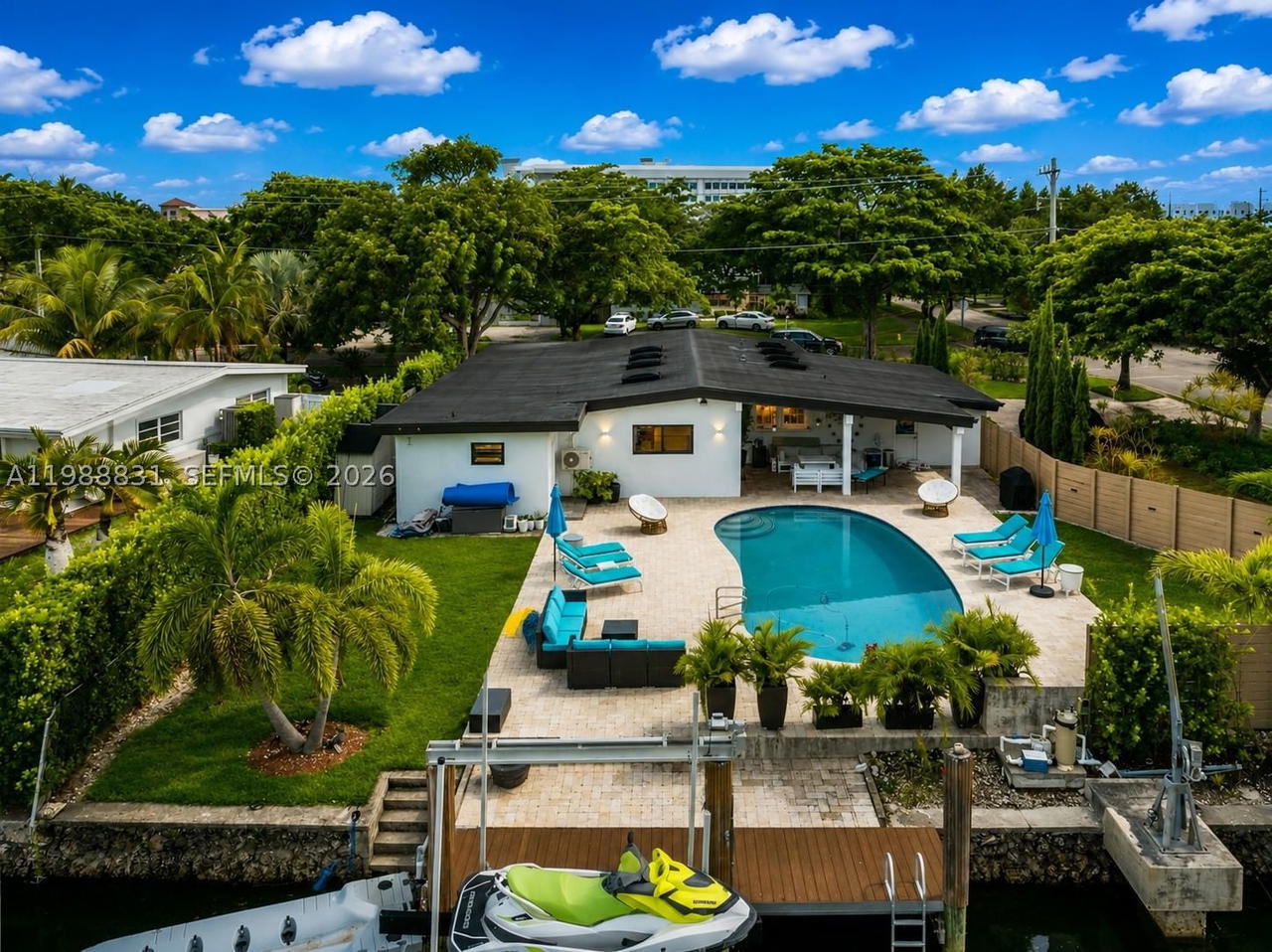 Real estate property located at 1805 Keystone Blvd, Miami-dade, Keystone Point Sec 1, North Miami, FL