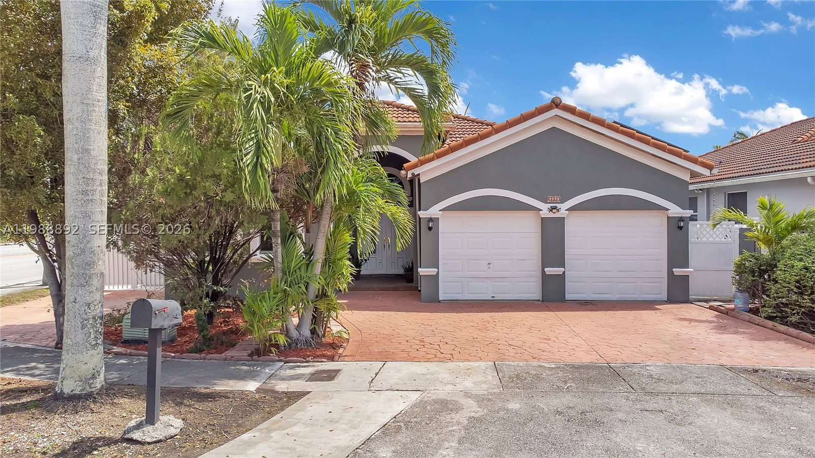 Real estate property located at 1173 135th Ct, Miami-dade, Riviera Trace 1st Addn, Miami, FL
