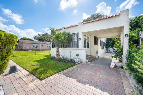 Real estate property located at 1844 47th St, Miami-dade, 17th Ave Manor, Miami, FL