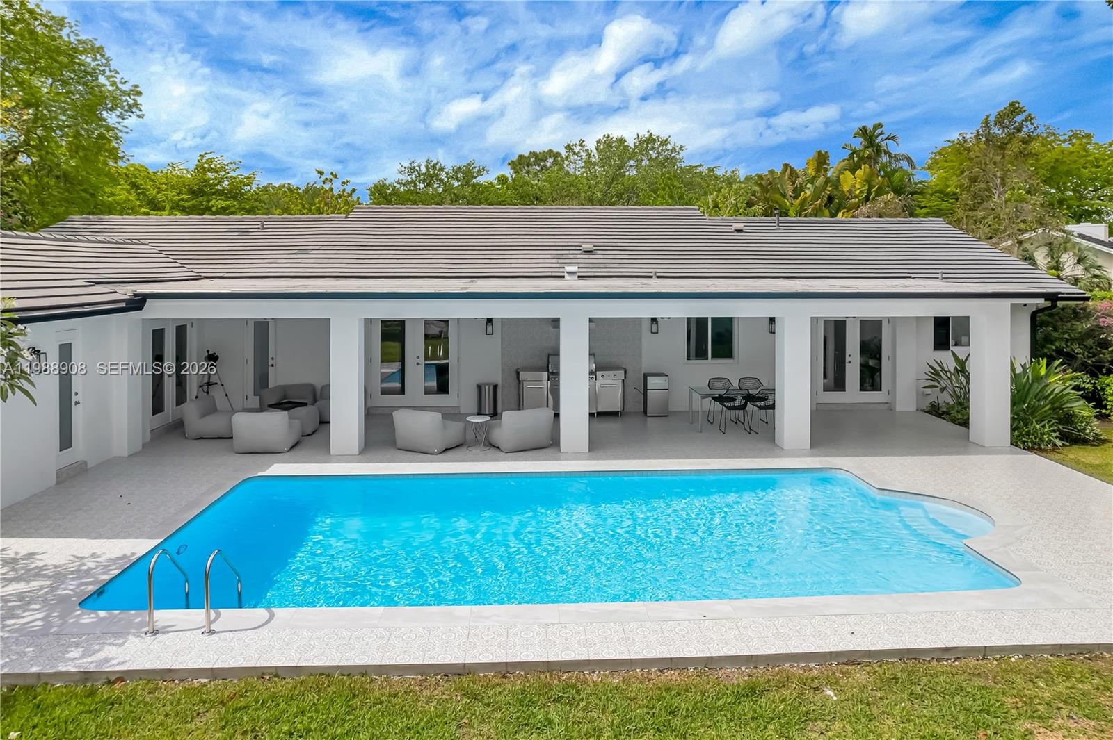 Real estate property located at 10705 128th Ter, Miami-dade, Thousand Pines, Miami, FL