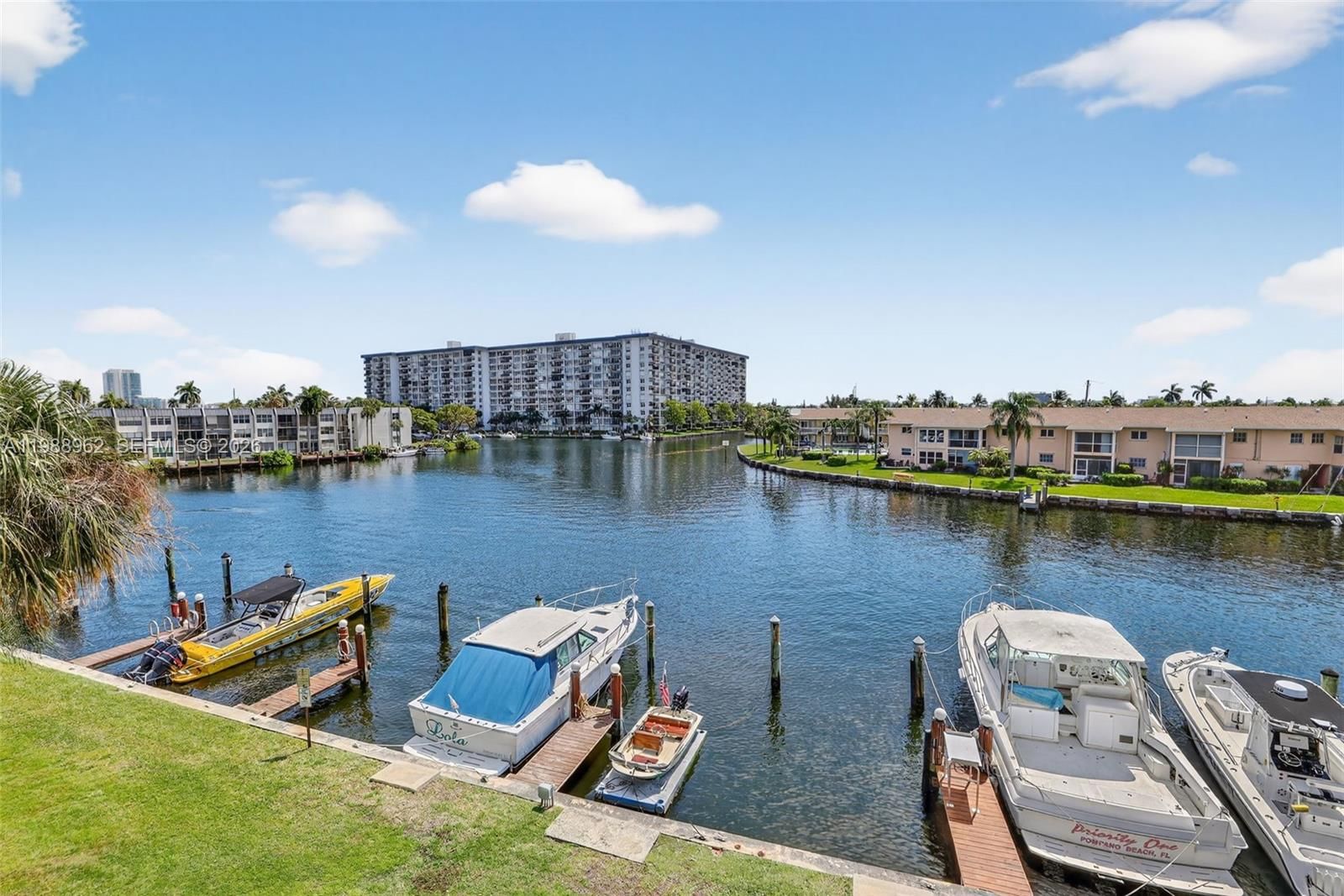 Real estate property located at 1100 5th Ct #24, Broward, Nobel Point Condo, Pompano Beach, FL