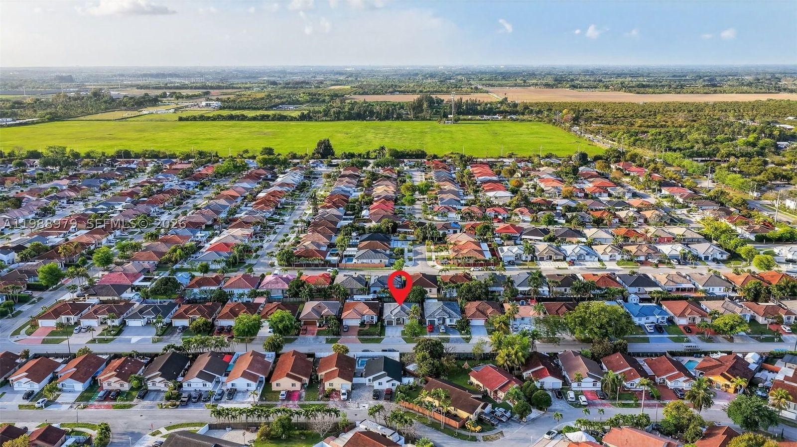 Real estate property located at 14490 180th St, Miami-dade, Fc Sub, Miami, FL