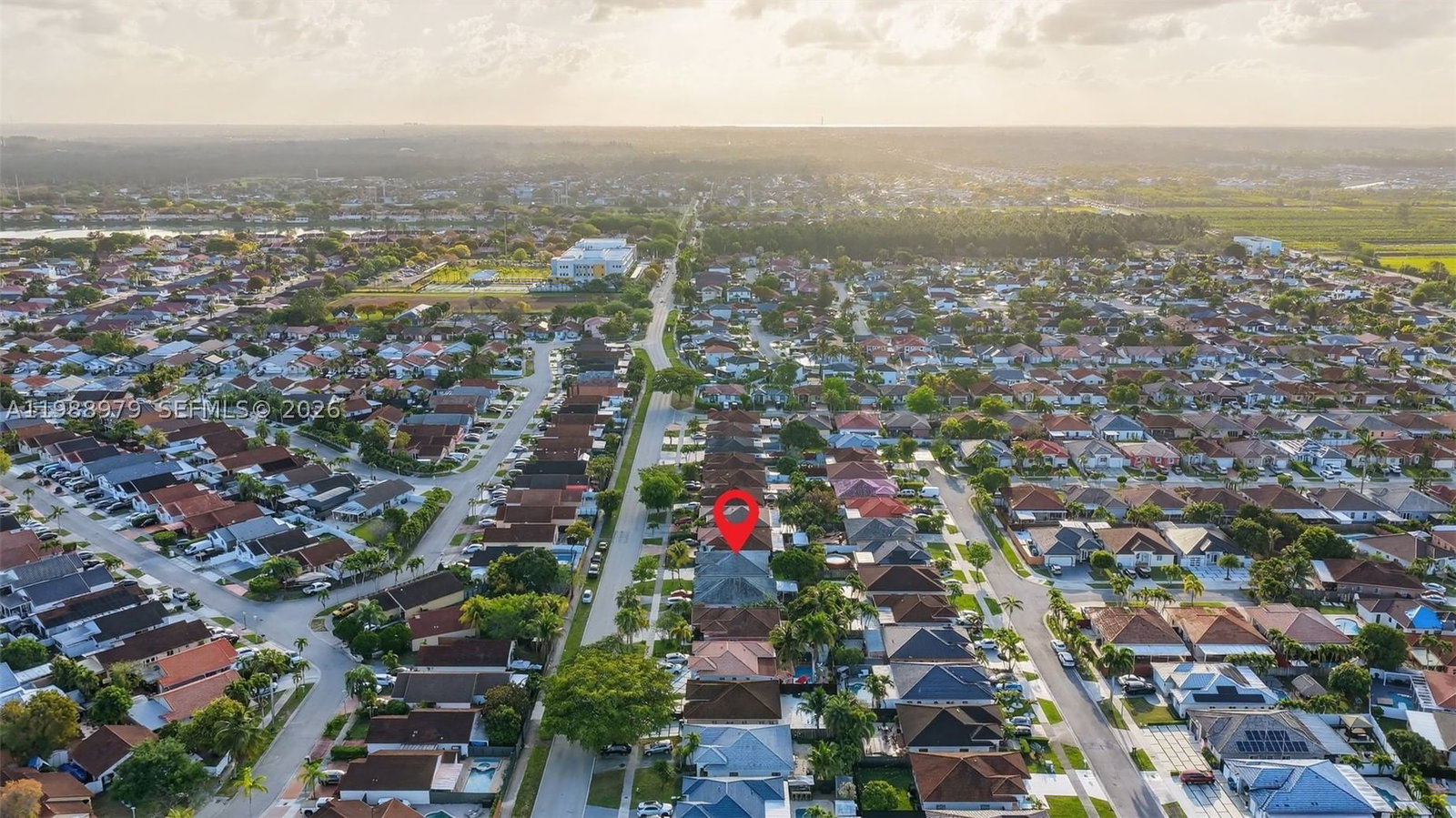 Real estate property located at 14490 180th St, Miami-dade, Fc Sub, Miami, FL