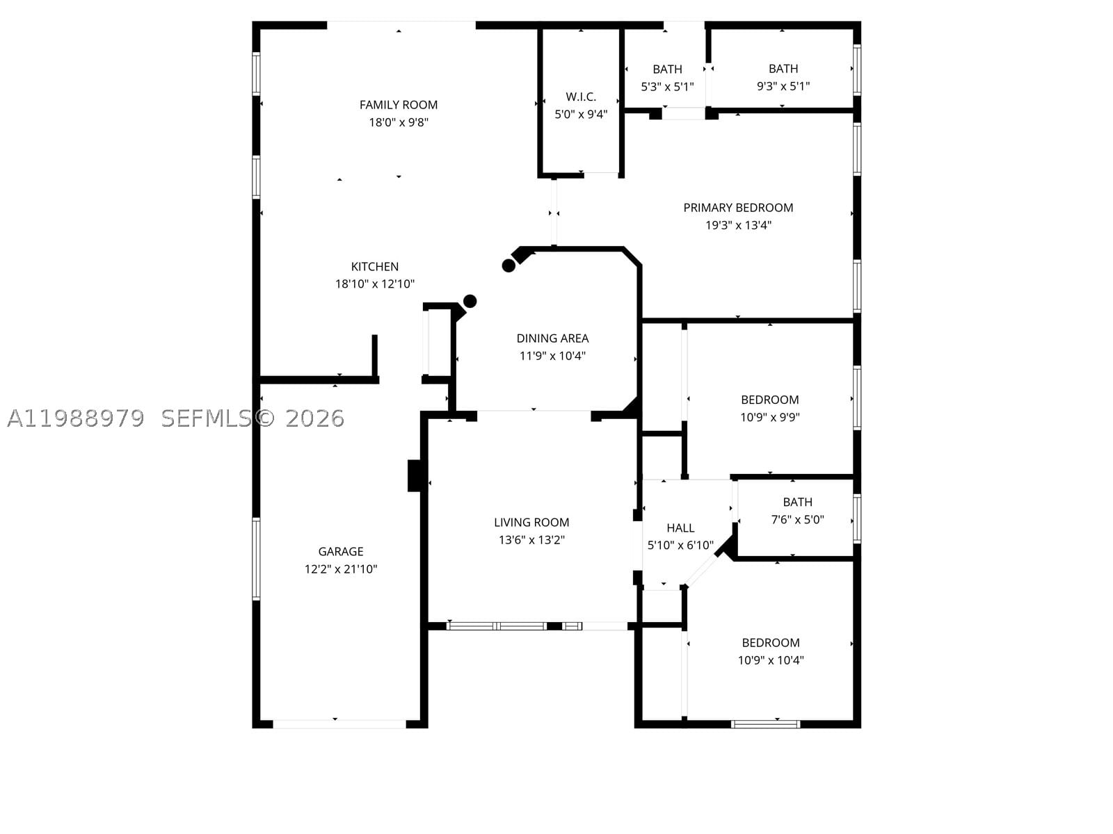 Real estate property located at 14490 180th St, Miami-dade, Fc Sub, Miami, FL
