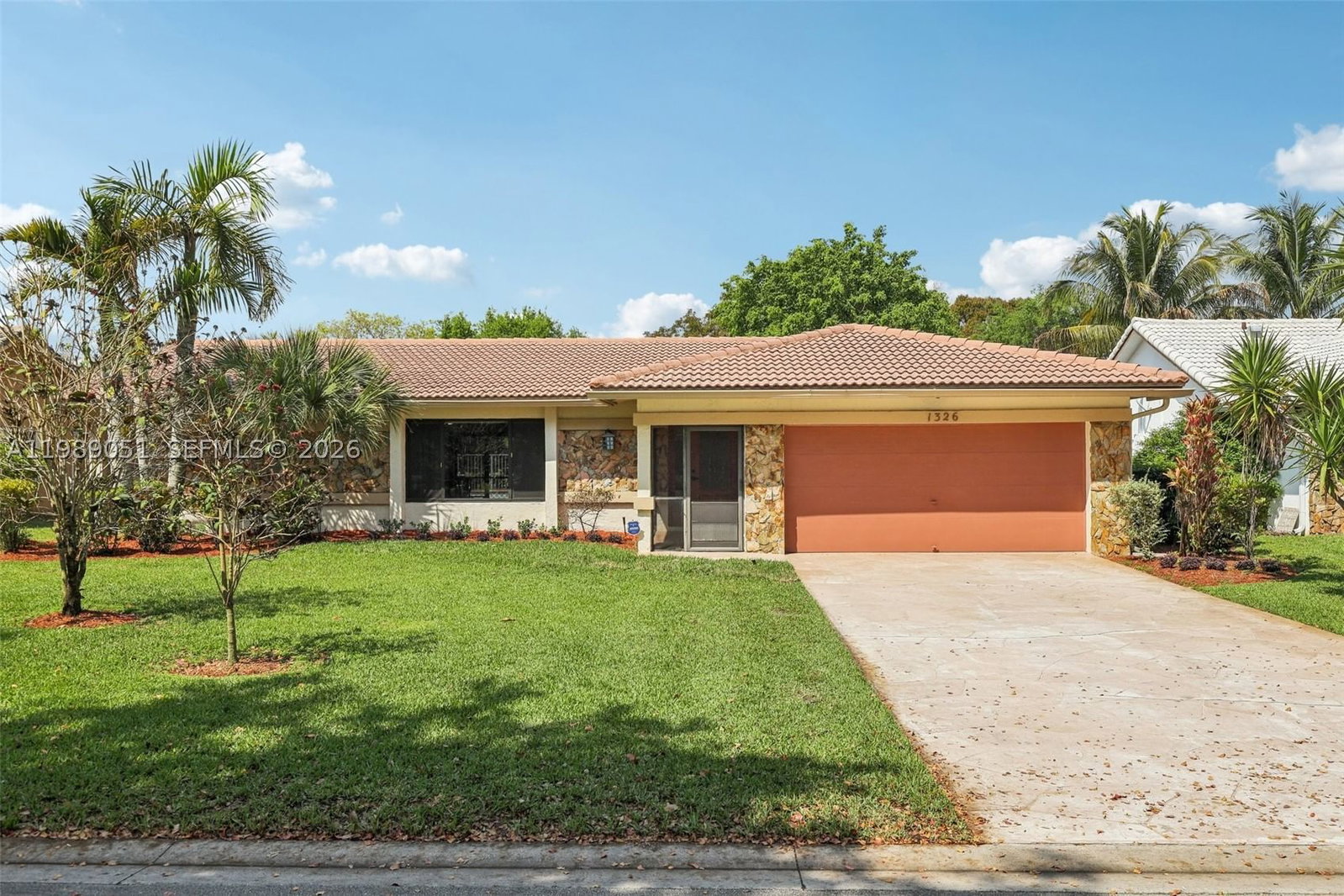 Real estate property located at 1326 111th Ave, Broward, Cypress Run, Coral Springs, FL