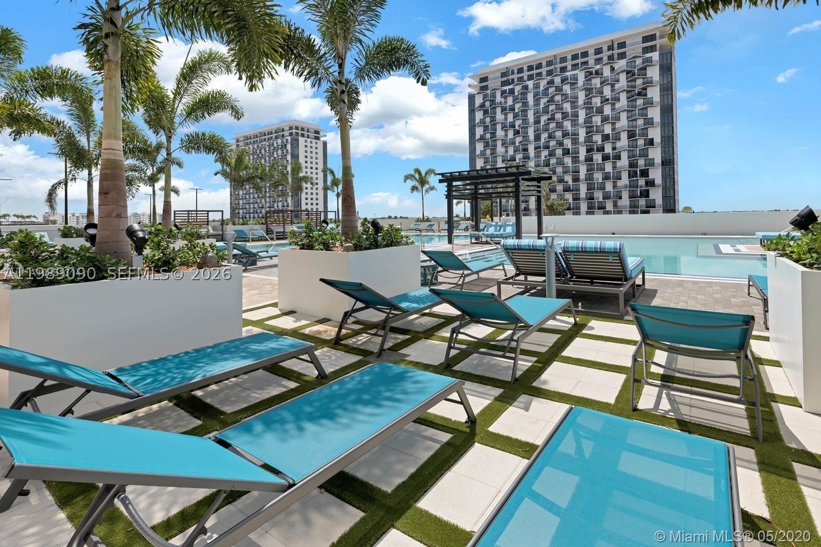 Real estate property located at 5350 84th Ave #1814, Miami-dade, 5350 Park Condo, Doral, FL