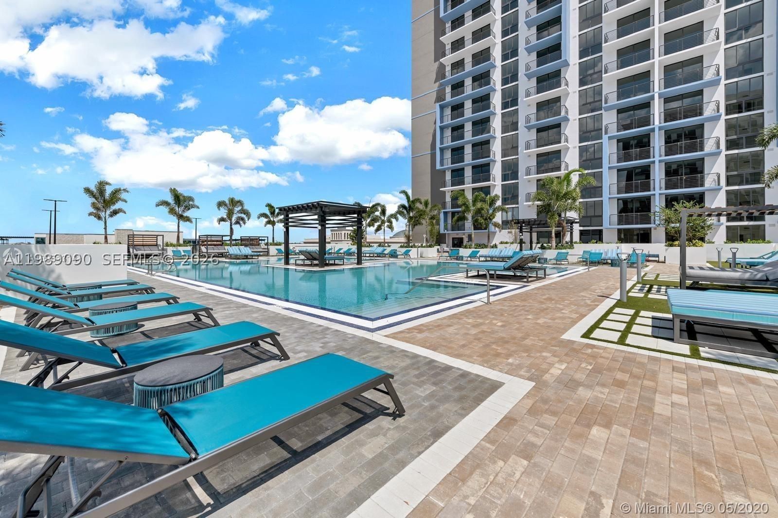 Real estate property located at 5350 84th Ave #1814, Miami-dade, 5350 Park Condo, Doral, FL