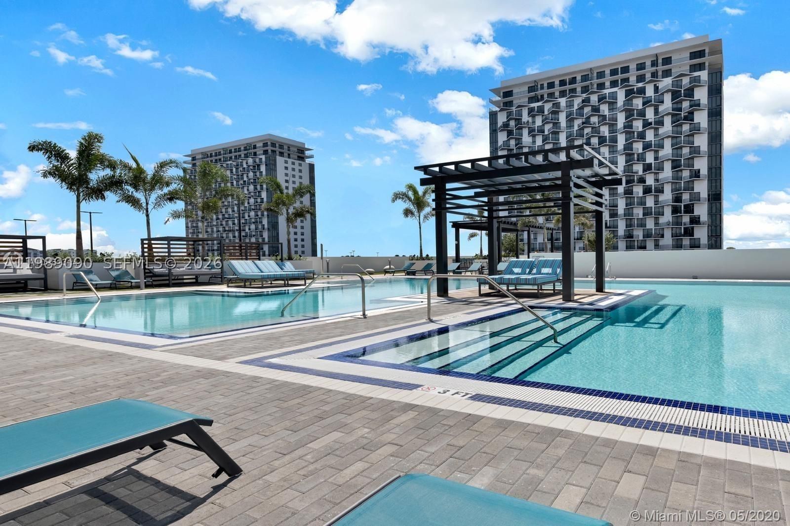Real estate property located at 5350 84th Ave #1814, Miami-dade, 5350 Park Condo, Doral, FL