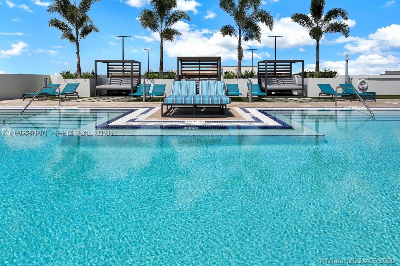 Real estate property located at 5350 84th Ave #1814, Miami-dade, 5350 Park Condo, Doral, FL