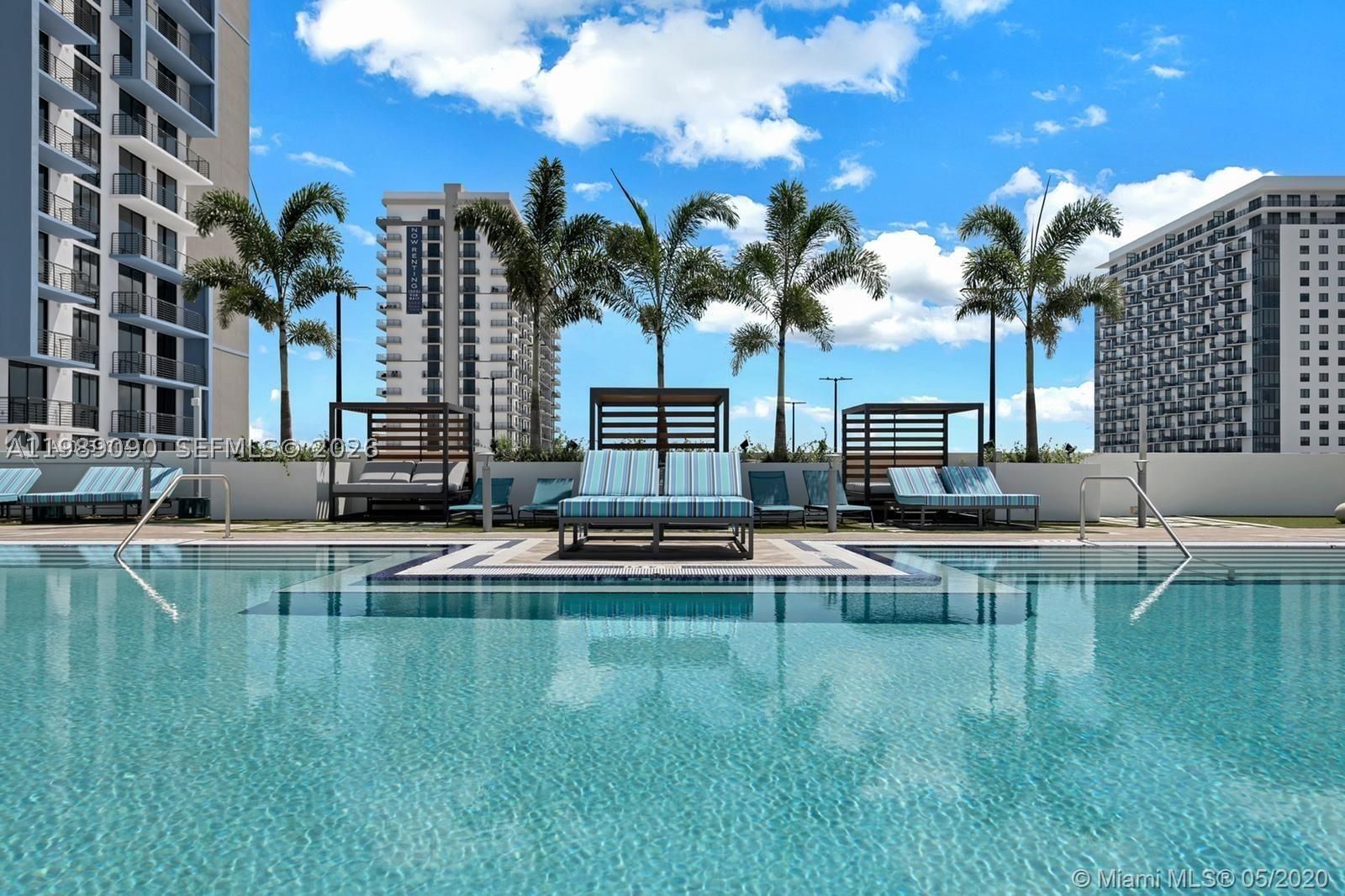 Real estate property located at 5350 84th Ave #1814, Miami-dade, 5350 Park Condo, Doral, FL