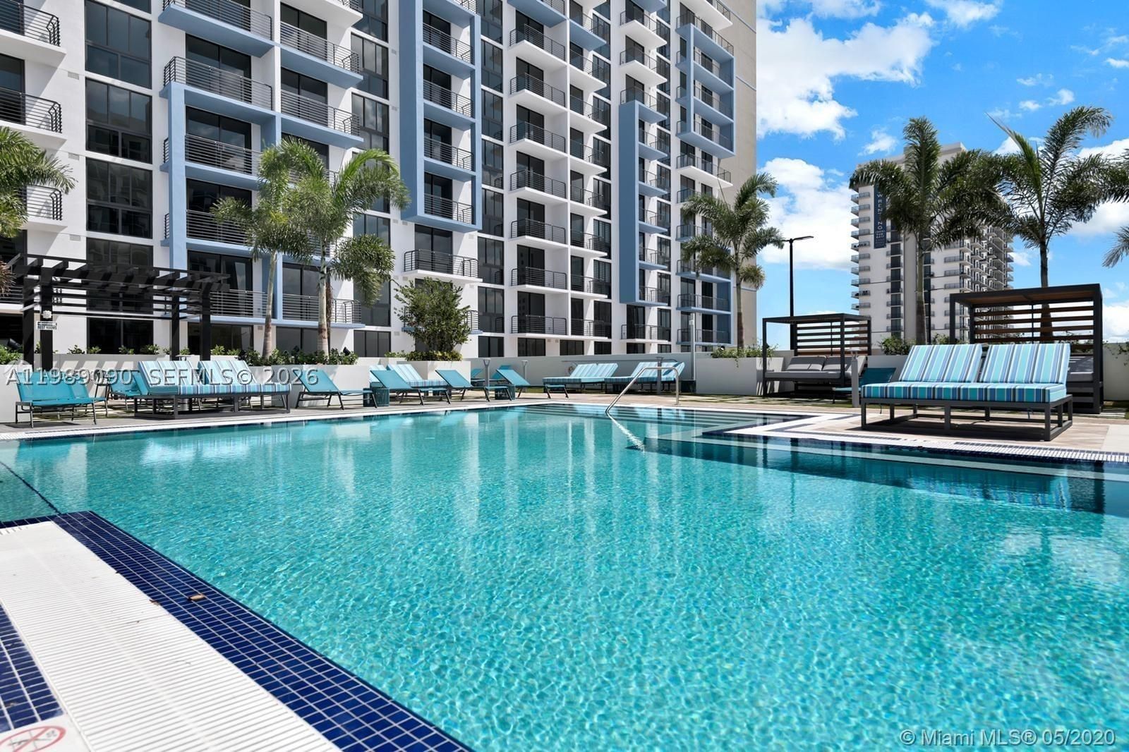 Real estate property located at 5350 84th Ave #1814, Miami-dade, 5350 Park Condo, Doral, FL