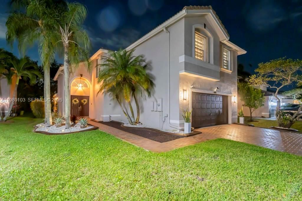 Real estate property located at 16178 27th St, Broward, Silver Isles, Miramar, FL