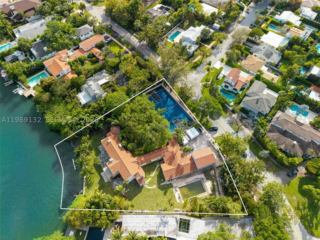 Real estate property located at 5005 Lakeview Dr, Miami-dade, Lake View Sub, Miami Beach, FL