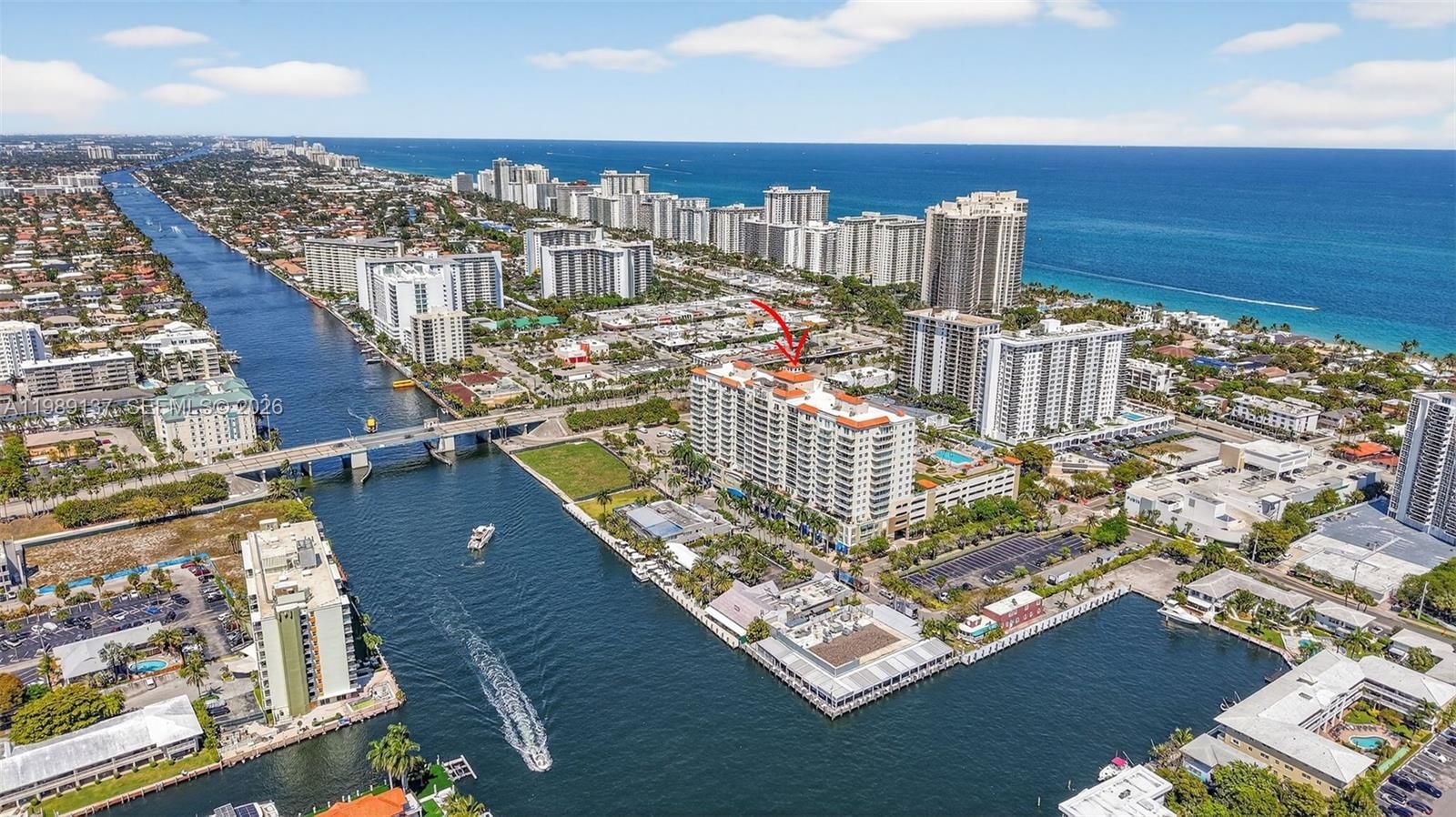 Real estate property located at 3020 32nd Ave #614, Broward, Tides At Bridgeside Squar, Fort Lauderdale, FL