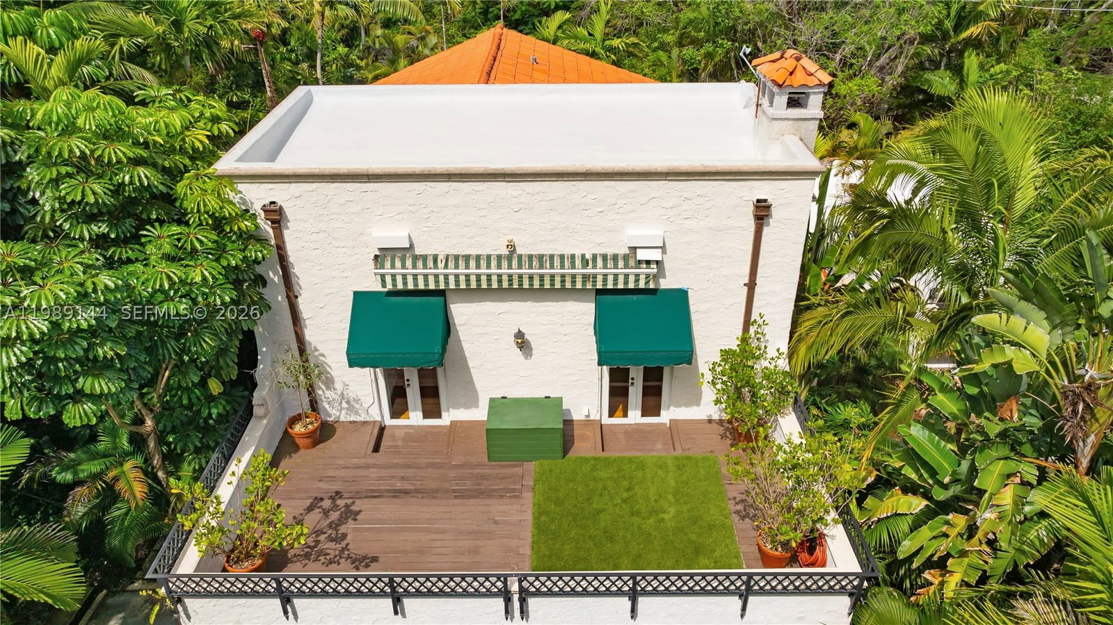 Real estate property located at 3685 Royal Palm Ave, Miami-dade, Coconut Grove Pk 2nd Amd, Miami, FL